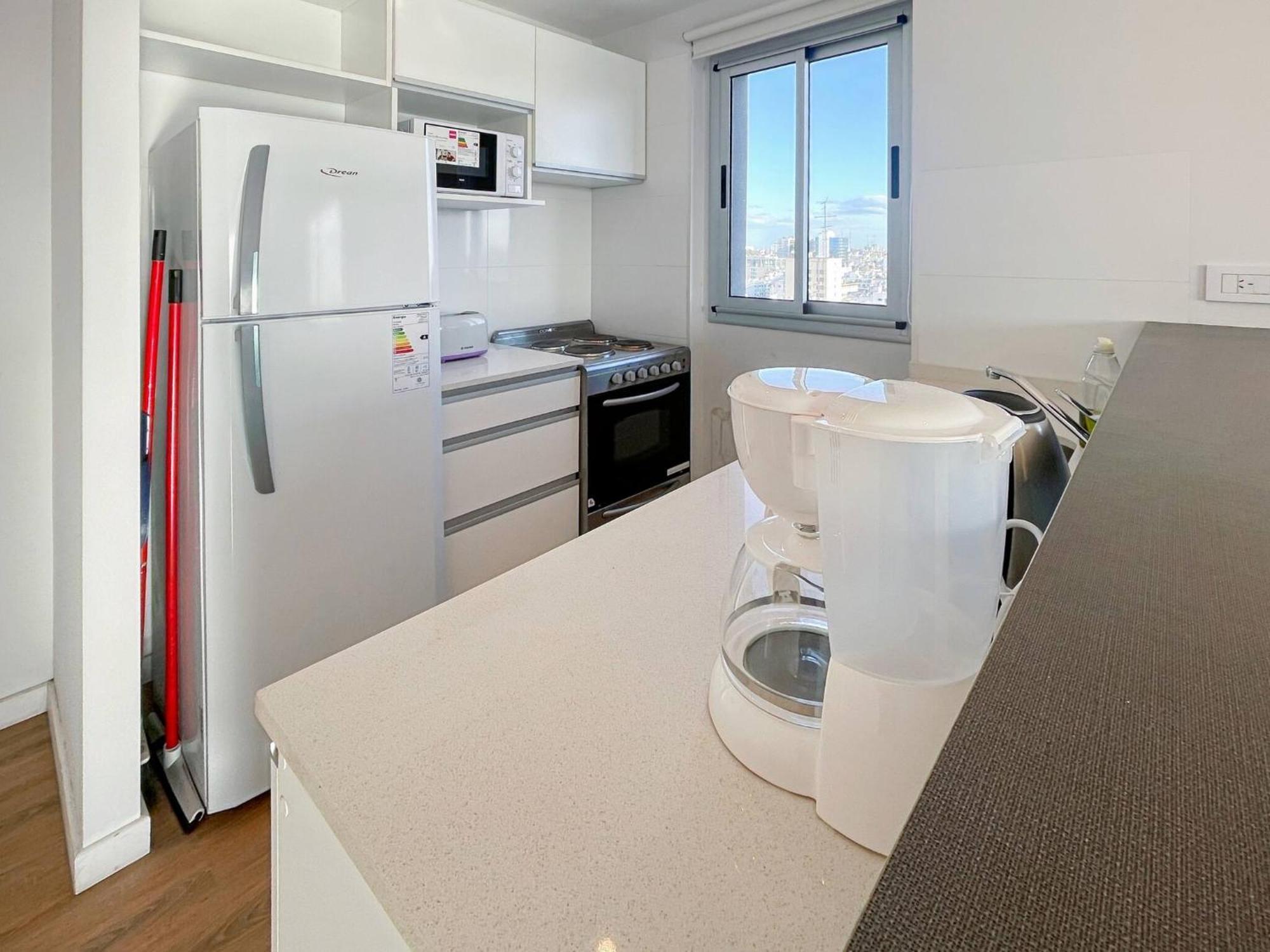 One-bedroom In Recoleta With Panoramic Views