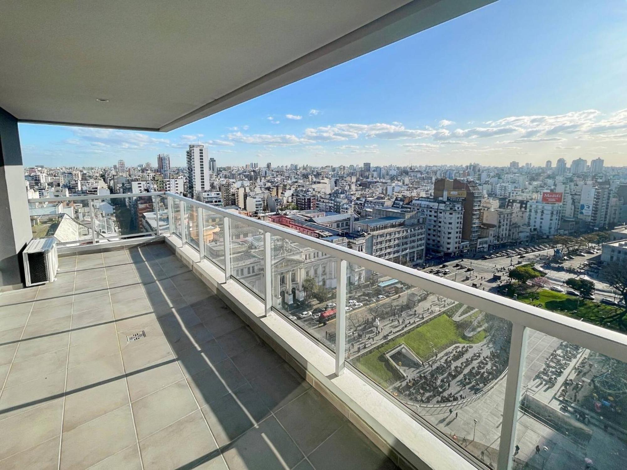 One-bedroom In Recoleta With Panoramic Views Apartamento