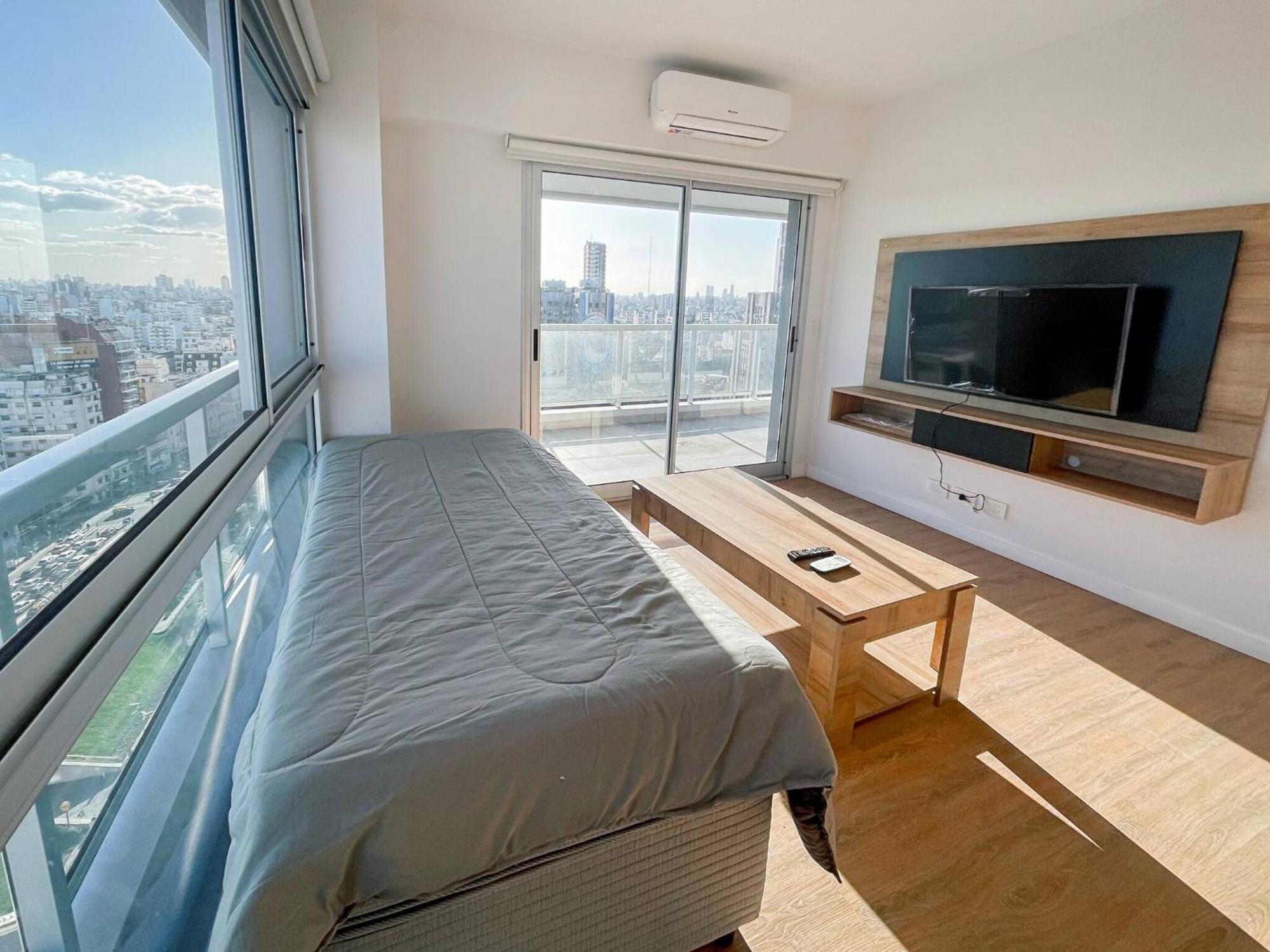 One-bedroom In Recoleta With Panoramic Views