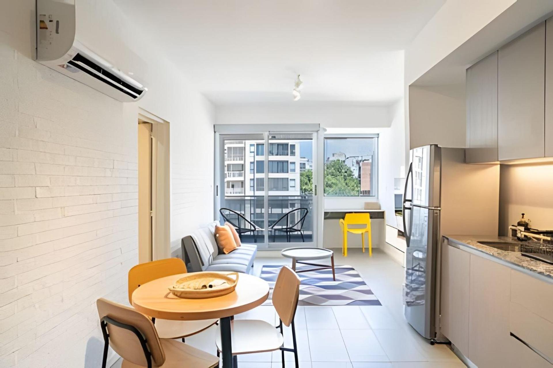 Araoz: Nuevo Y Moderno Edificio En Palermo: Tu Nuevo Hogar En El Corazon De Todo Apartamento