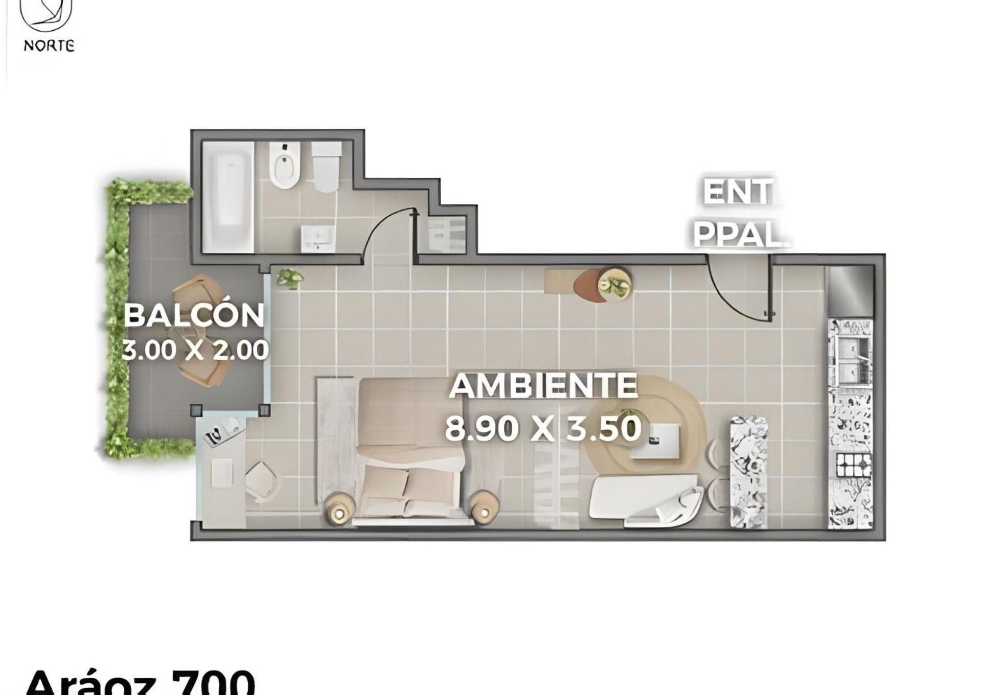 Apartamento Araoz: Nuevo Y Moderno Edificio En Palermo: Tu Nuevo Hogar En El Corazon De Todo *