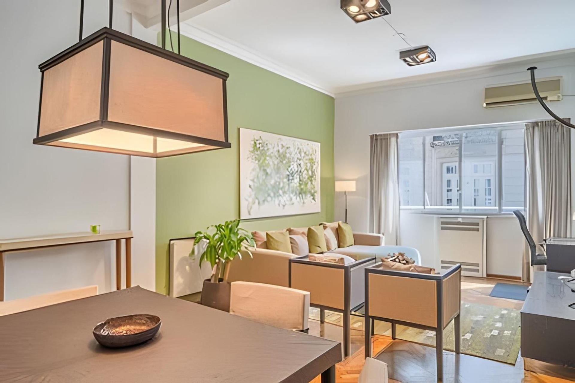 Amplio Ideal Familias En Lo Mejor De Recoleta Apartamento