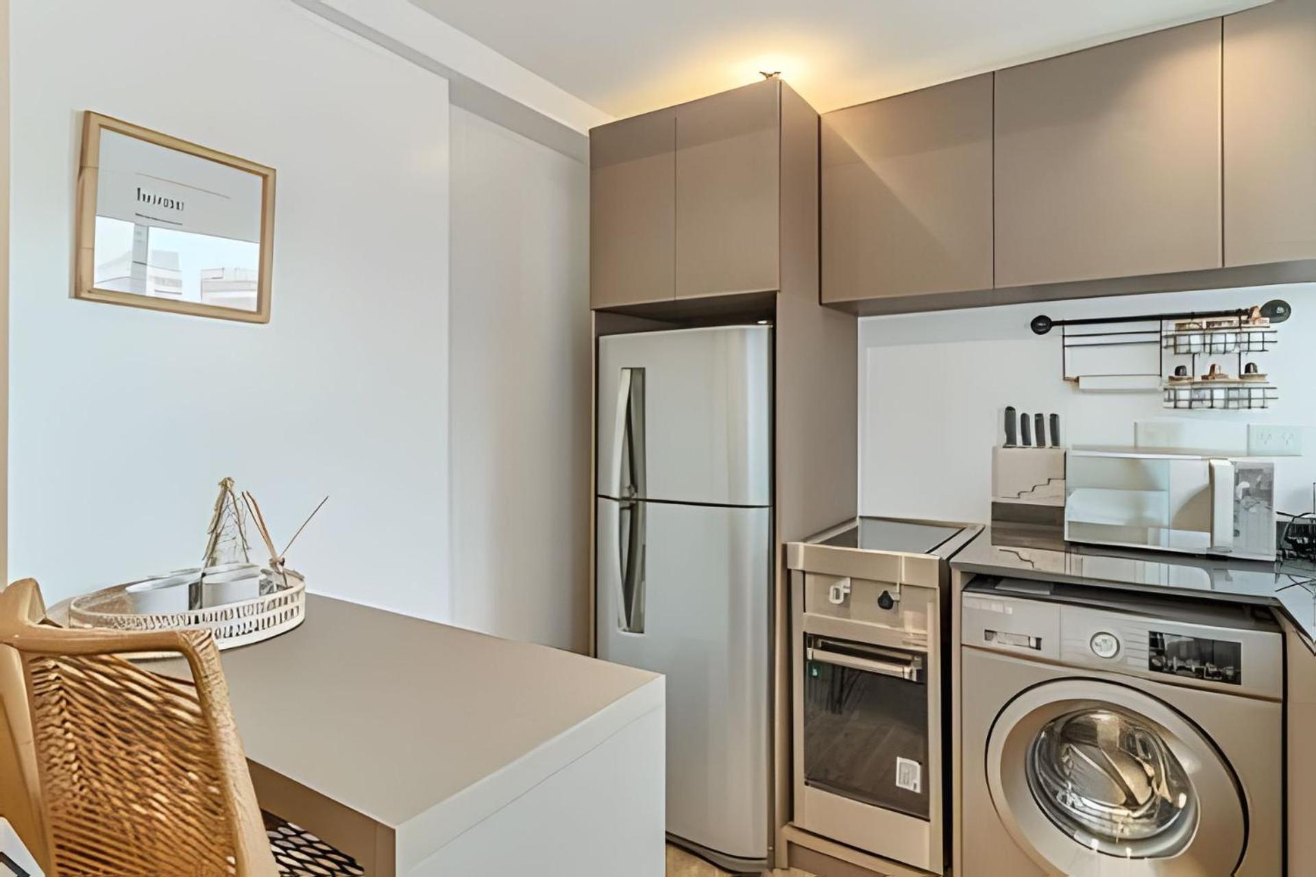 Gran Apt. Cerca De Av. Libertador Y Alto Palermo Apartamento *
