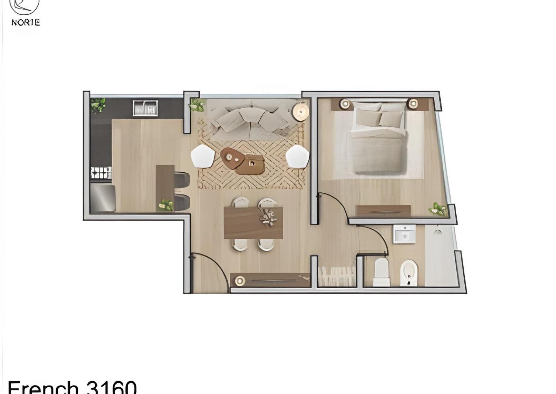 Gran Apt. Cerca De Av. Libertador Y Alto Palermo Apartamento