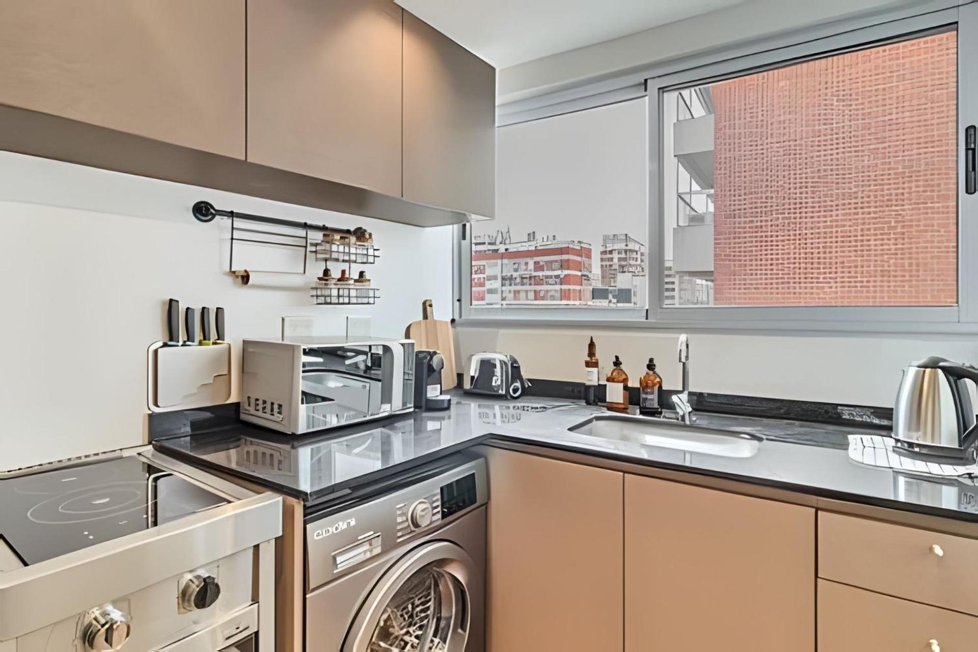 Apartamento Gran Apt. Cerca De Av. Libertador Y Alto Palermo *