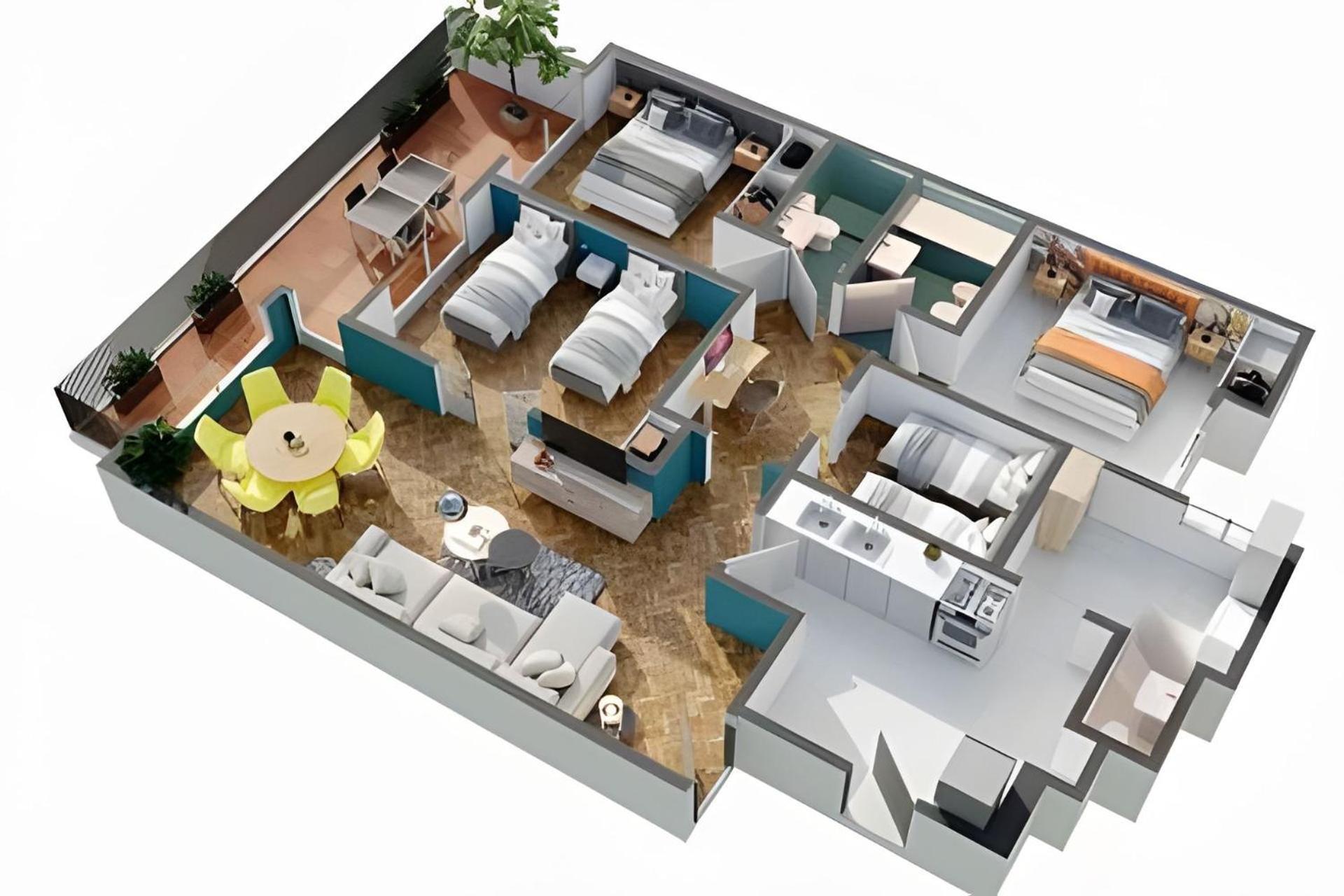 Amplio Ideal Familias En Palermo Cerca De Parques Apartamento *