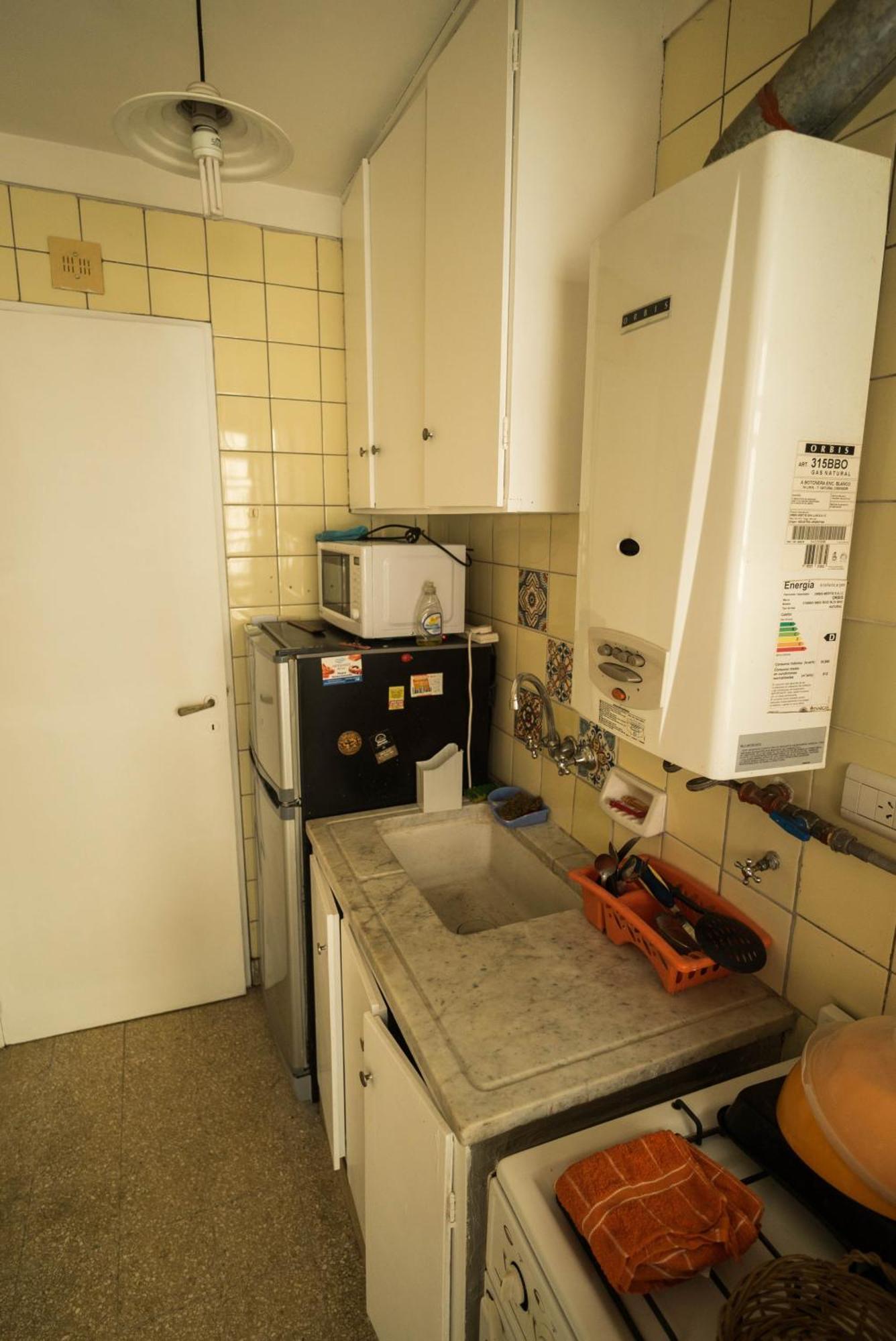 Apartamento Departamento Con Terraza En Recoleta *