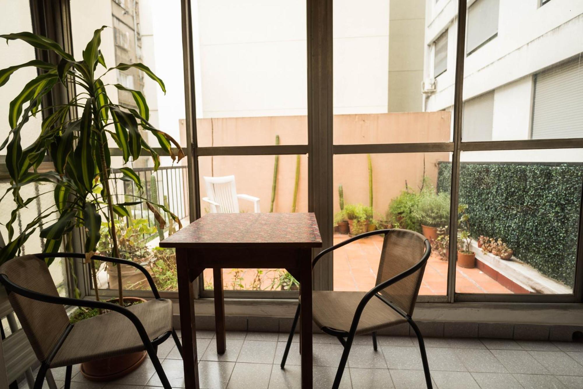 Departamento Con Terraza En Recoleta Apartamento *