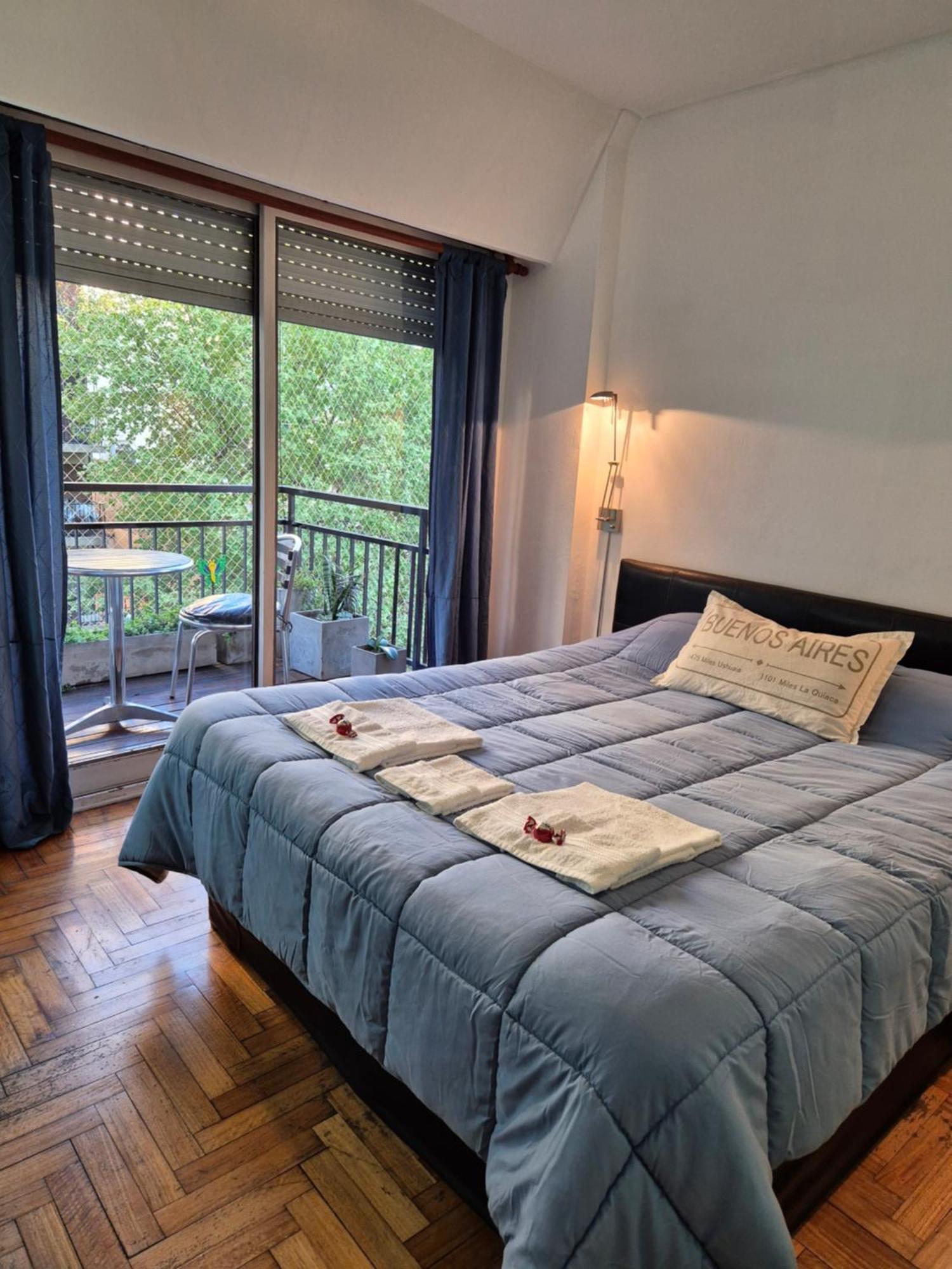 Apartamento Jazzy-depto Con Balcon En Recoleta