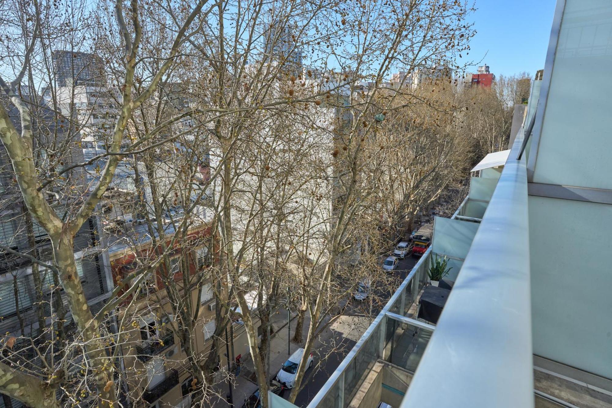 Comodo Monoambiente Con Piscina En El Corazon De Palermo Hollywood * Buenos Aires