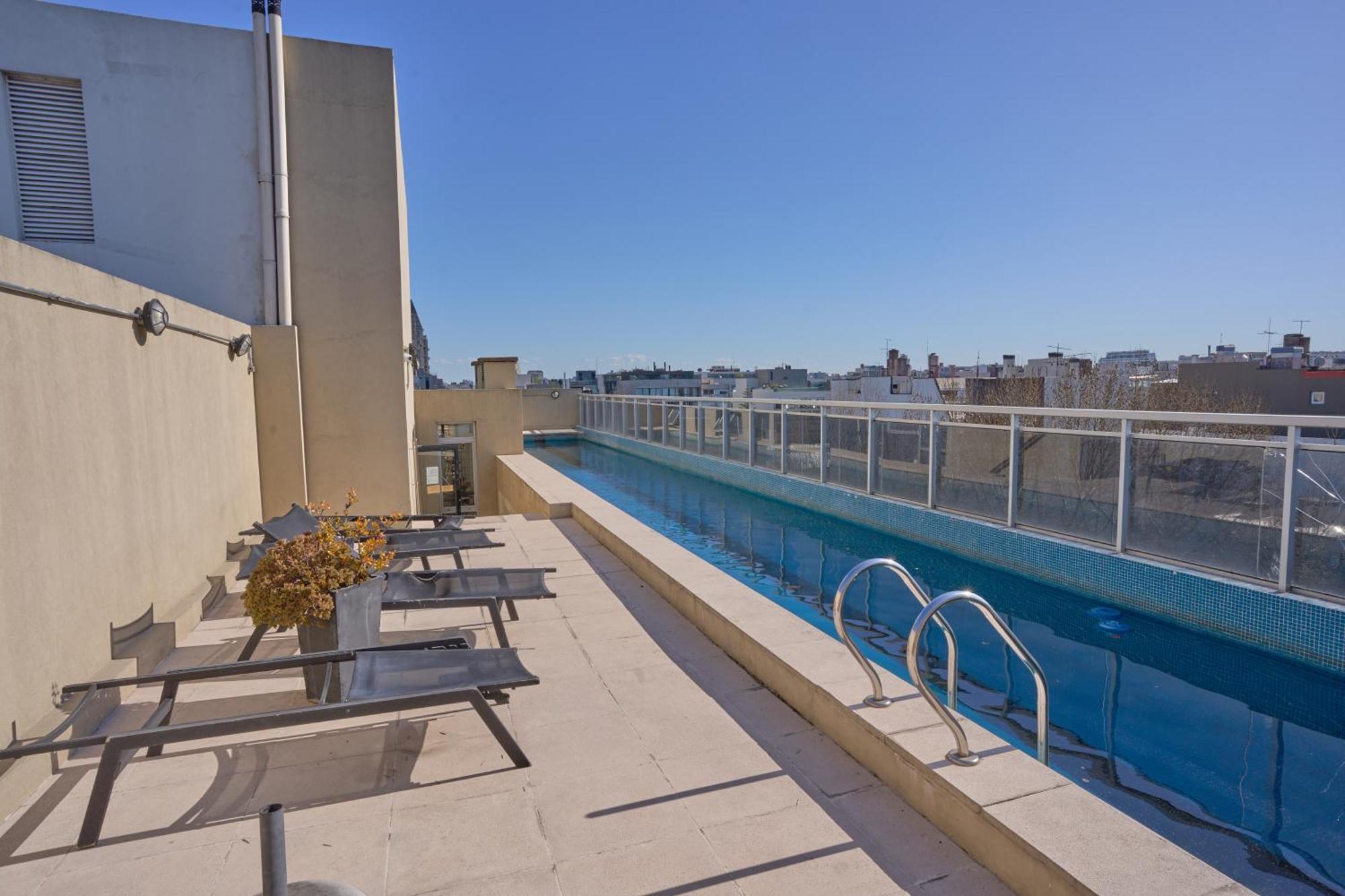 Comodo Monoambiente Con Piscina En El Corazon De Palermo Hollywood Apartment *