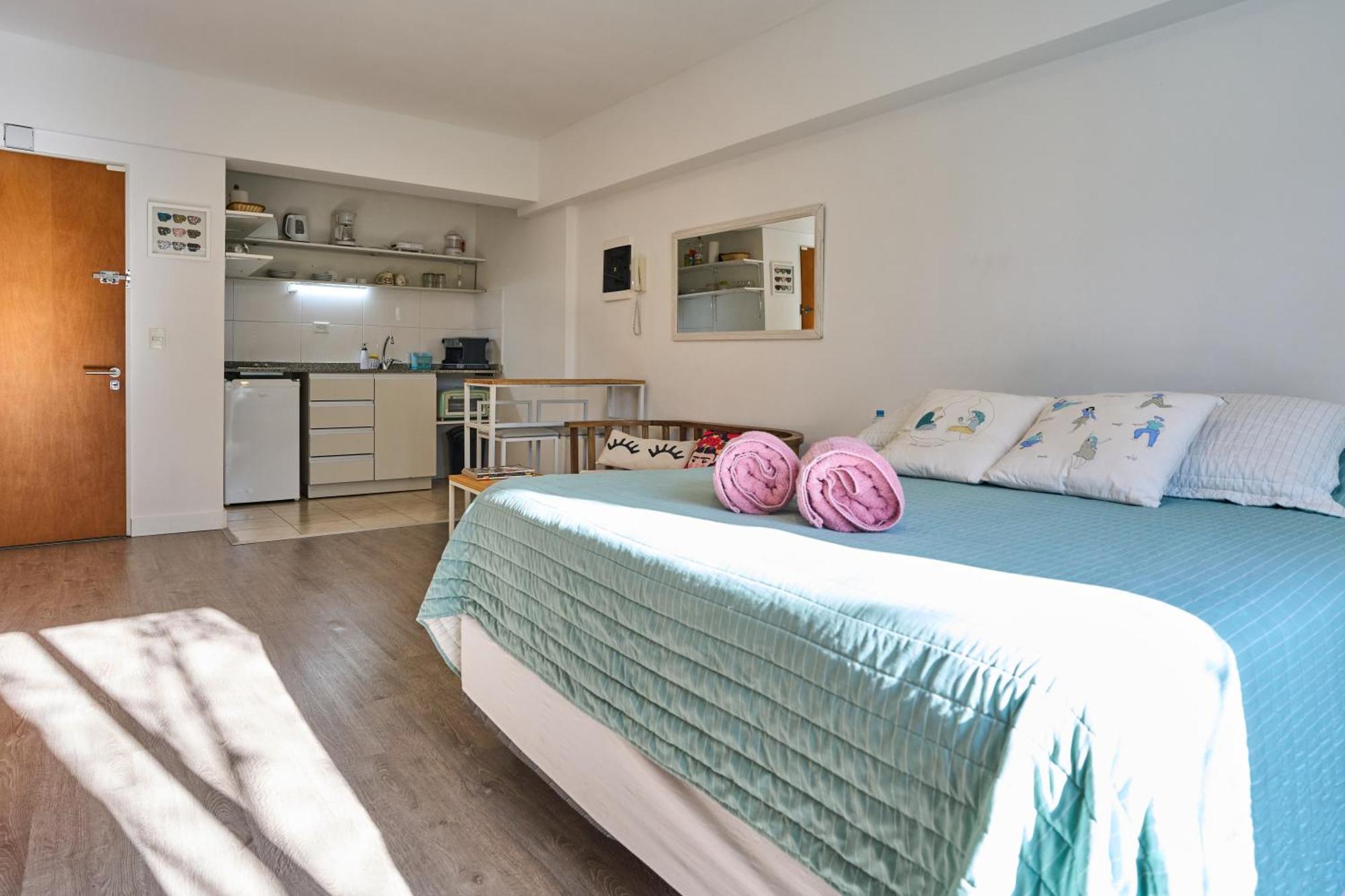 Comodo Monoambiente Con Piscina En El Corazon De Palermo Hollywood Apartment Buenos Aires