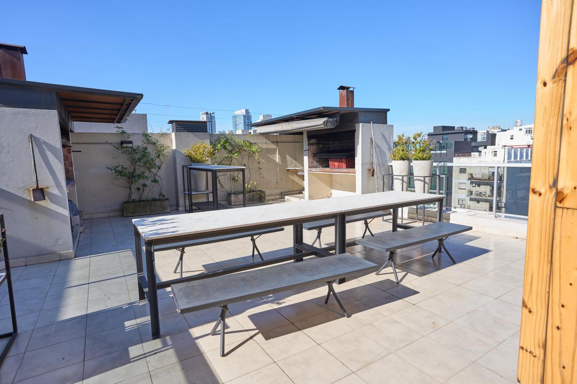 Comodo Monoambiente Con Piscina En El Corazon De Palermo Hollywood * Buenos Aires
