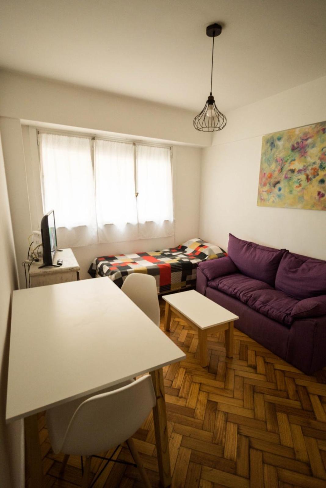 Departamento Con Terraza En Recoleta Apartamento