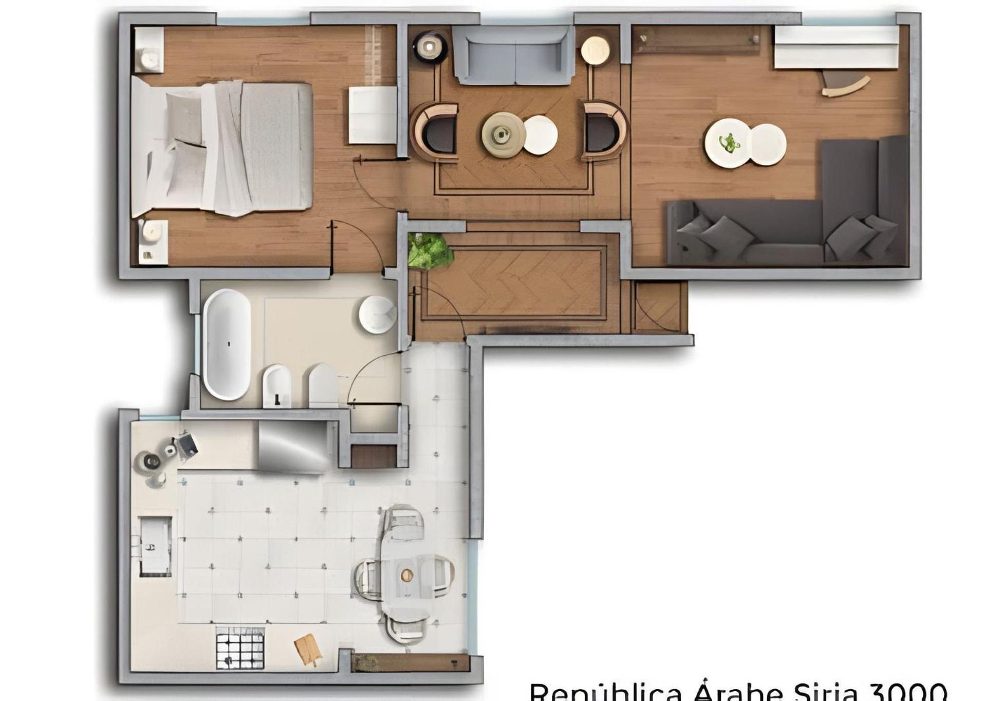 Apartamento Comodo Y Familiar Estilo Frances Cerca De Parques *