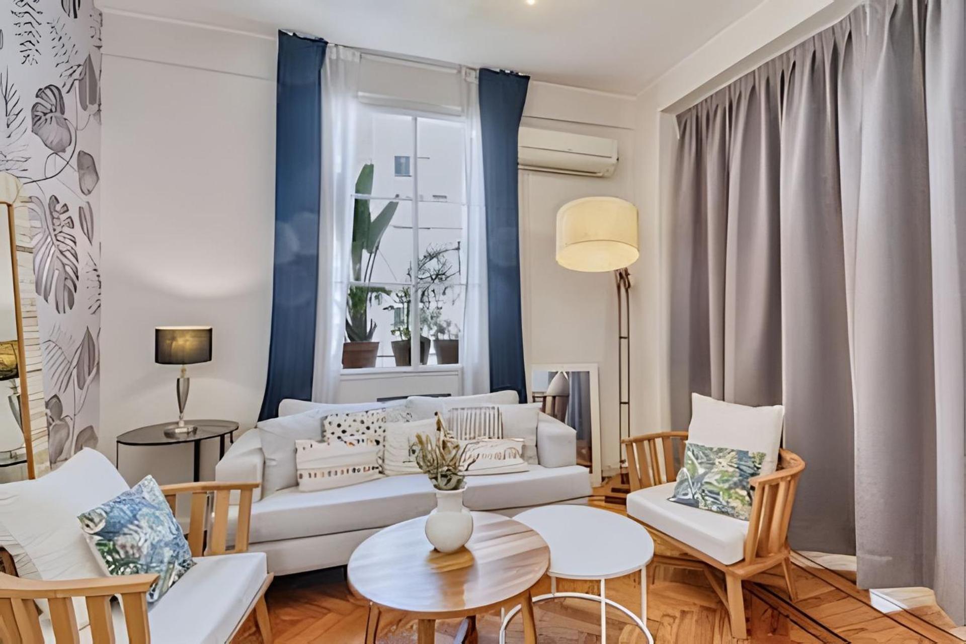 Apartamento Comodo Y Familiar Estilo Frances Cerca De Parques