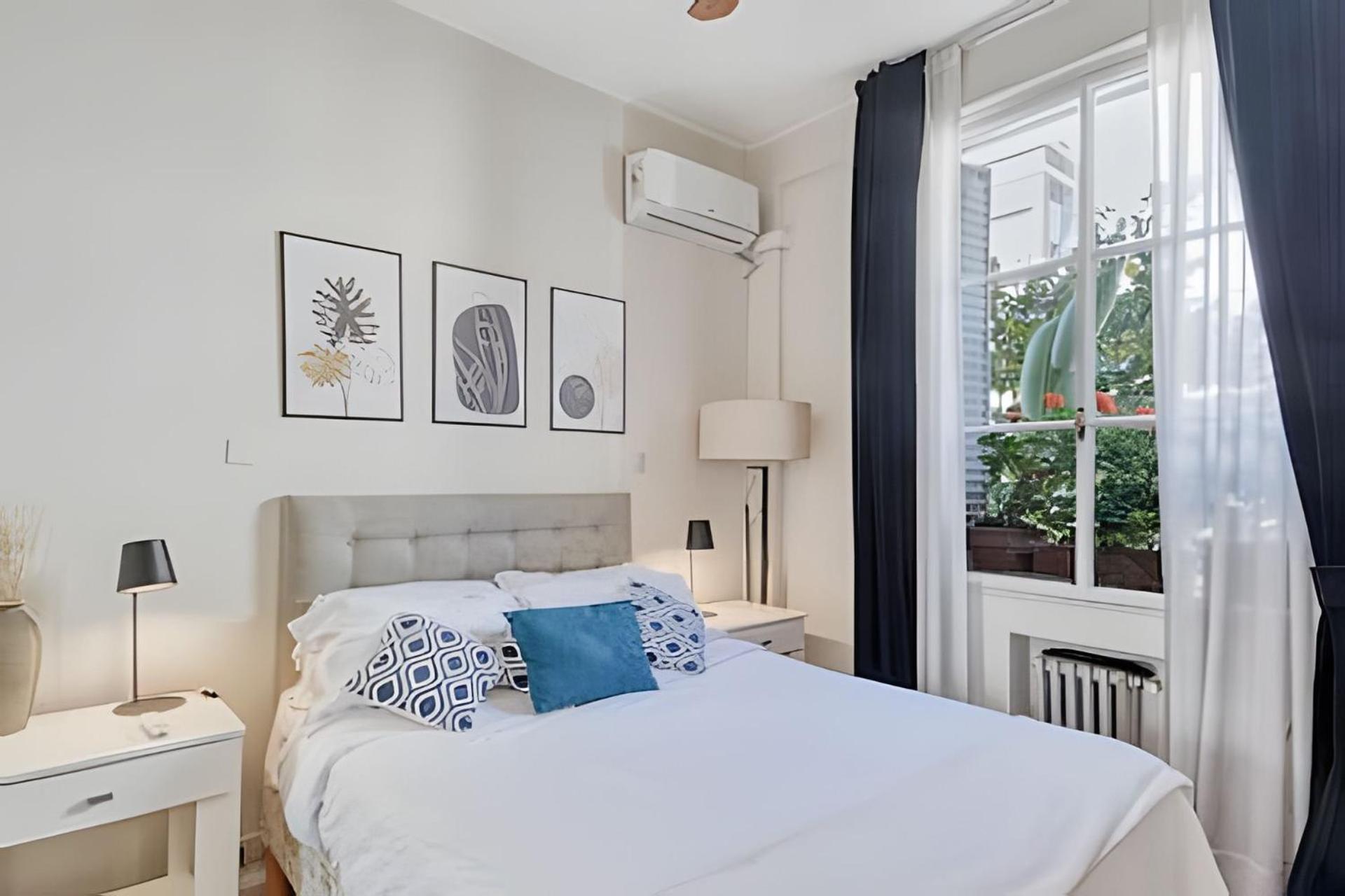 Apartamento Comodo Y Familiar Estilo Frances Cerca De Parques