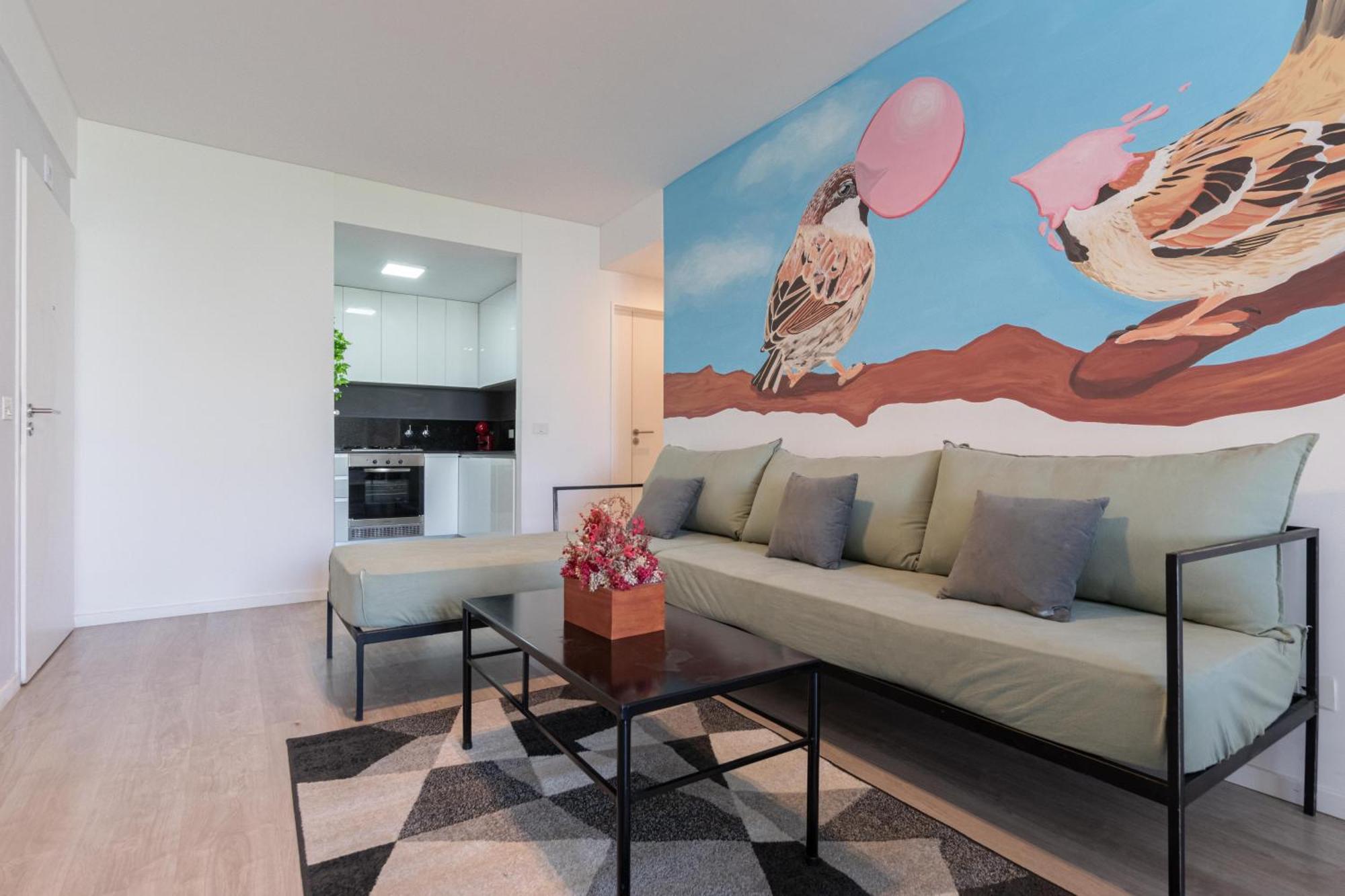 Apartamento Fliphaus Guateflat 'd' - 1 Bd Palermo Soho