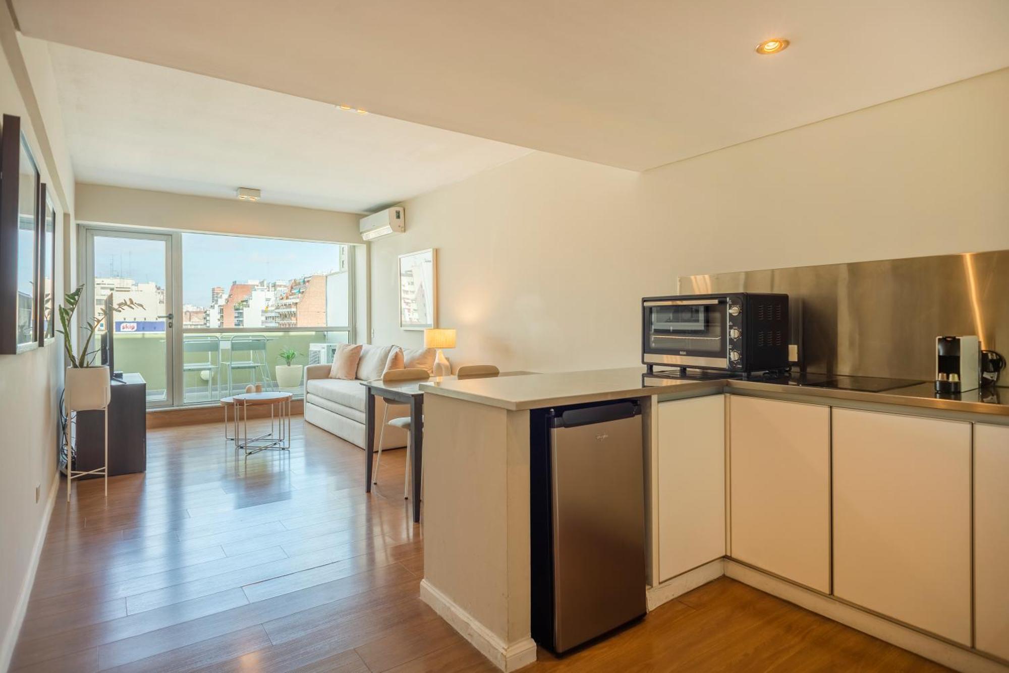 Apartamento Recoleta Amazing View -13a- Ciudad Autónoma de Buenos Aires
