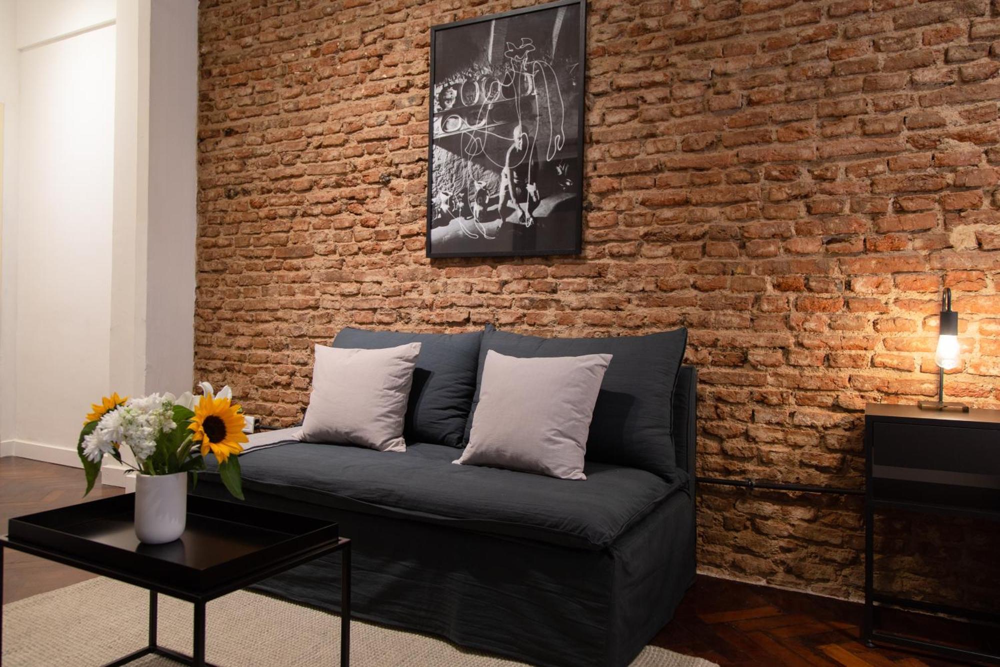 Loft Style Beautiful Studio Apartamento