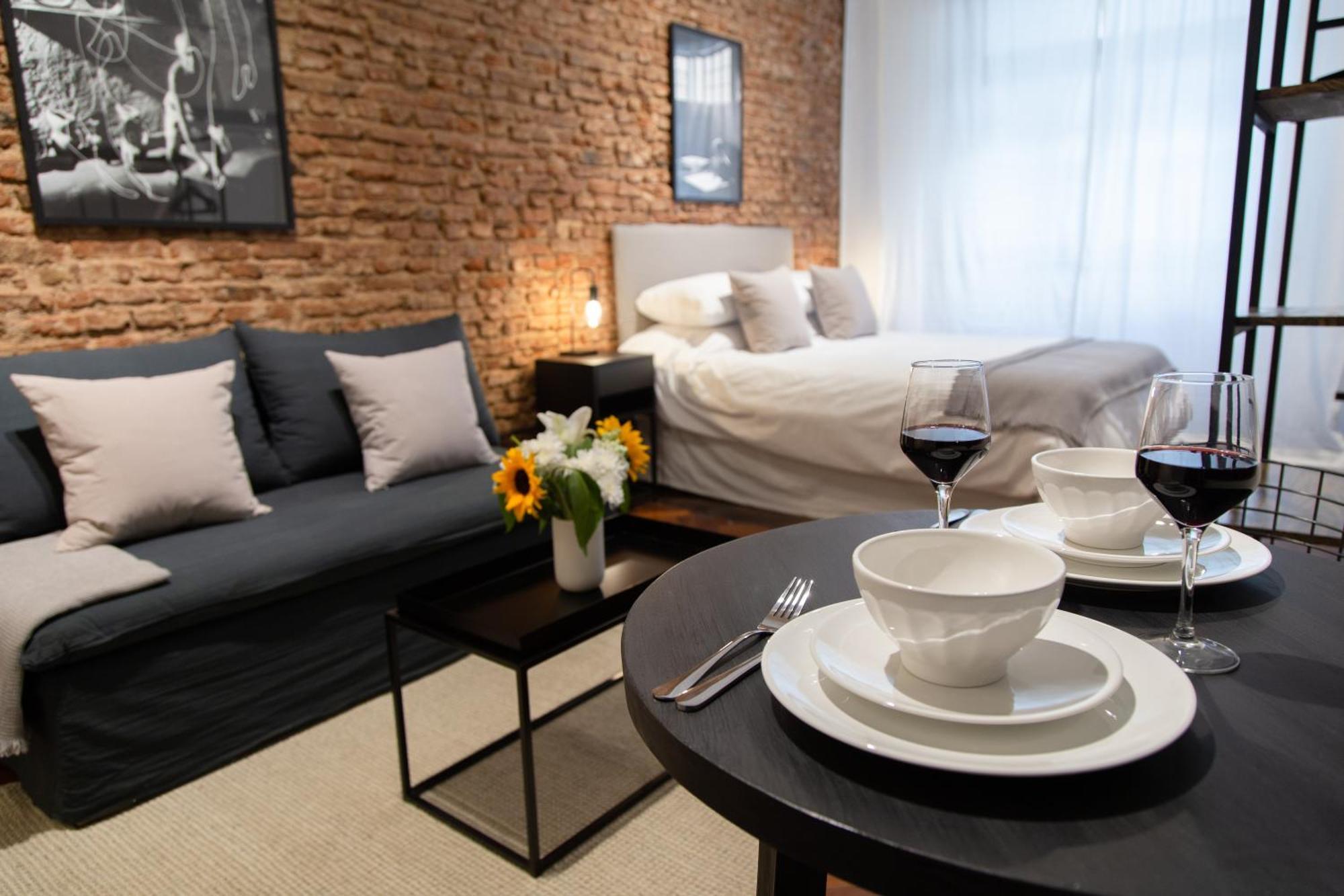 Loft Style Beautiful Studio Apartamento Ciudad Autónoma de Buenos Aires