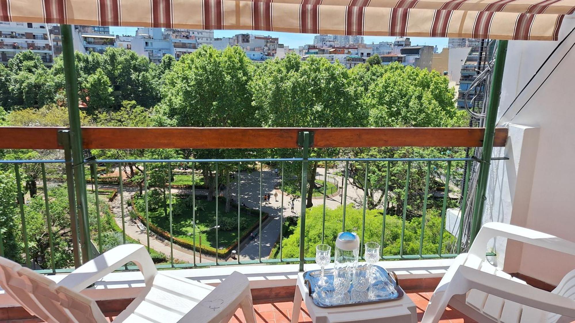 Apartment Duplex Luminoso De Categoria Con Balcon Terraza