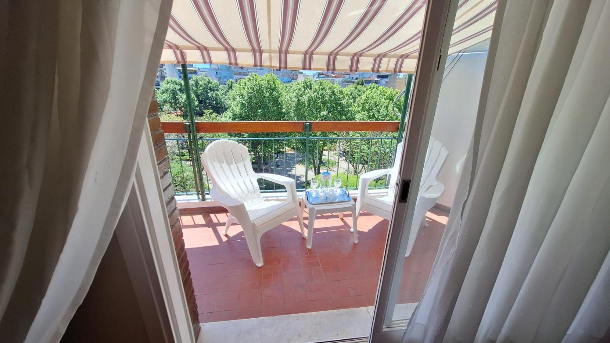 Apartment Duplex Luminoso De Categoria Con Balcon Terraza *