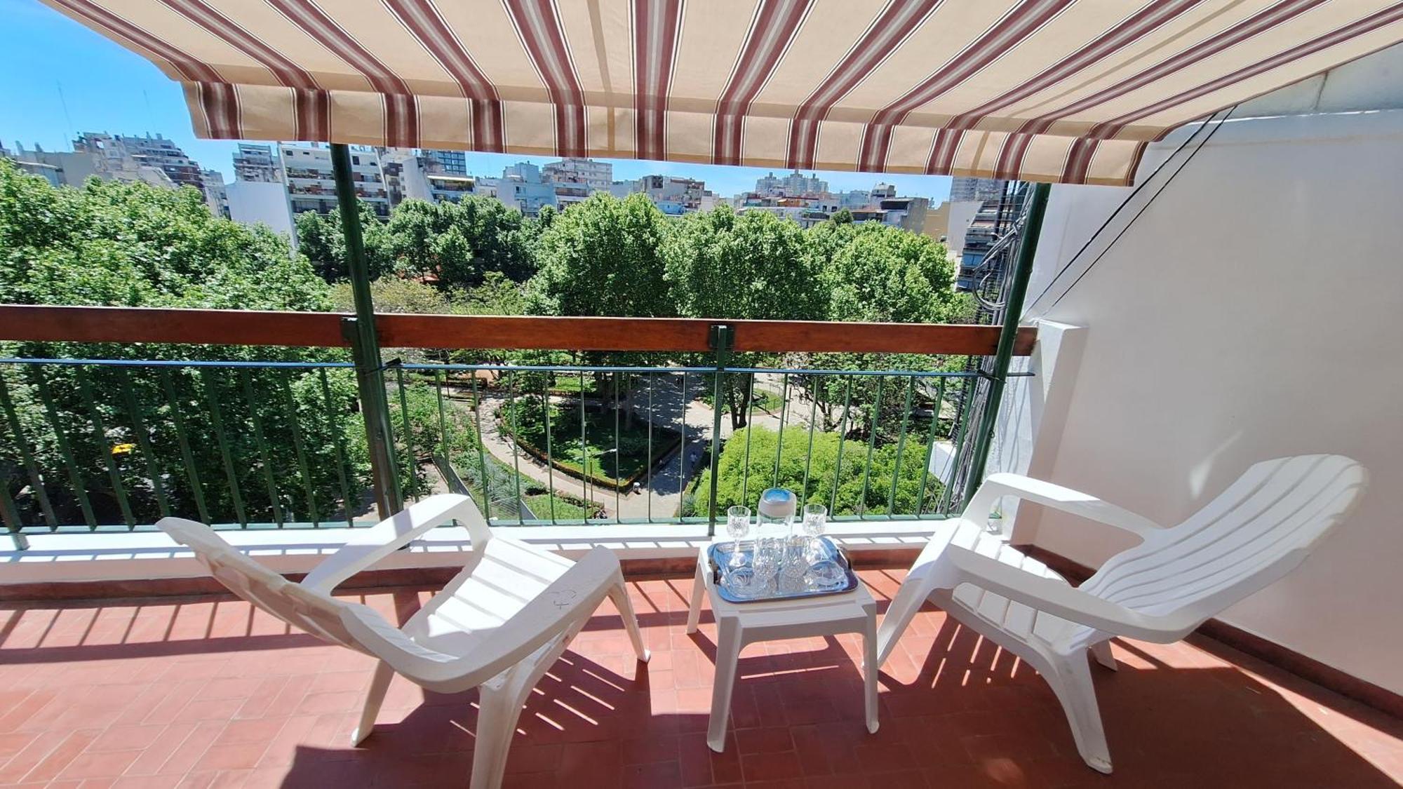 Duplex Luminoso De Categoria Con Balcon Terraza Apartment Buenos Aires