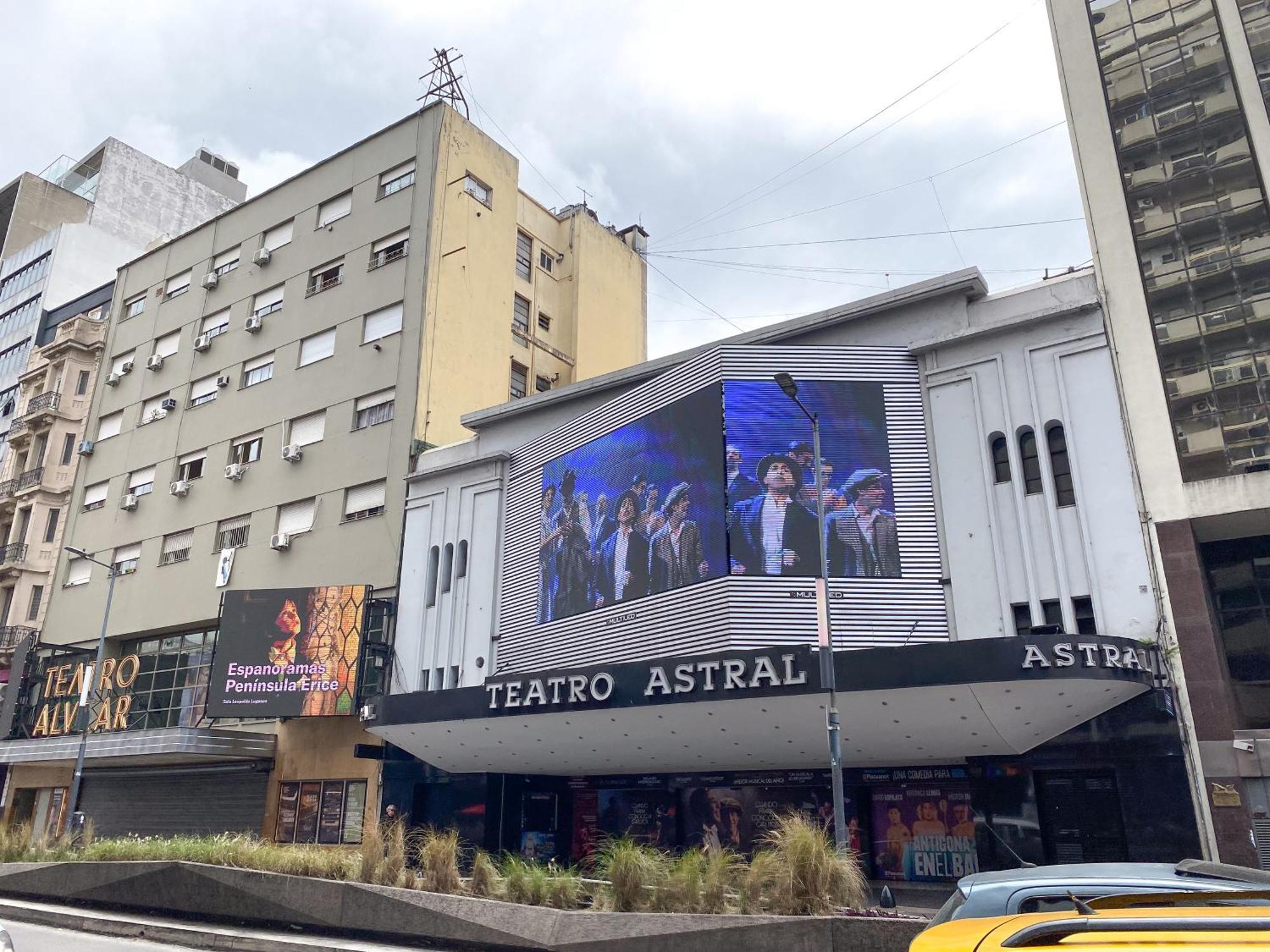 Corrientes Avenue Ideal Si Venis Al Teatro Apartamento