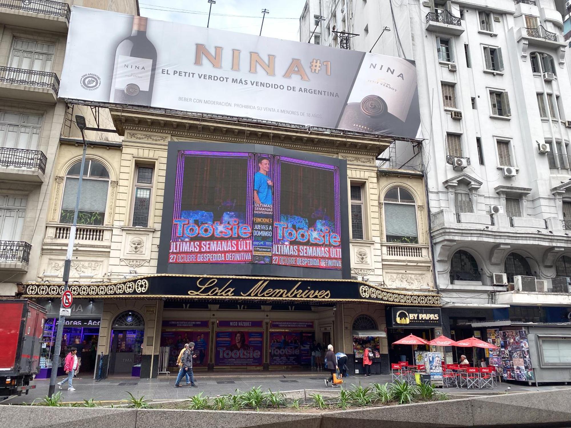 Corrientes Avenue Ideal Si Venis Al Teatro Apartamento *