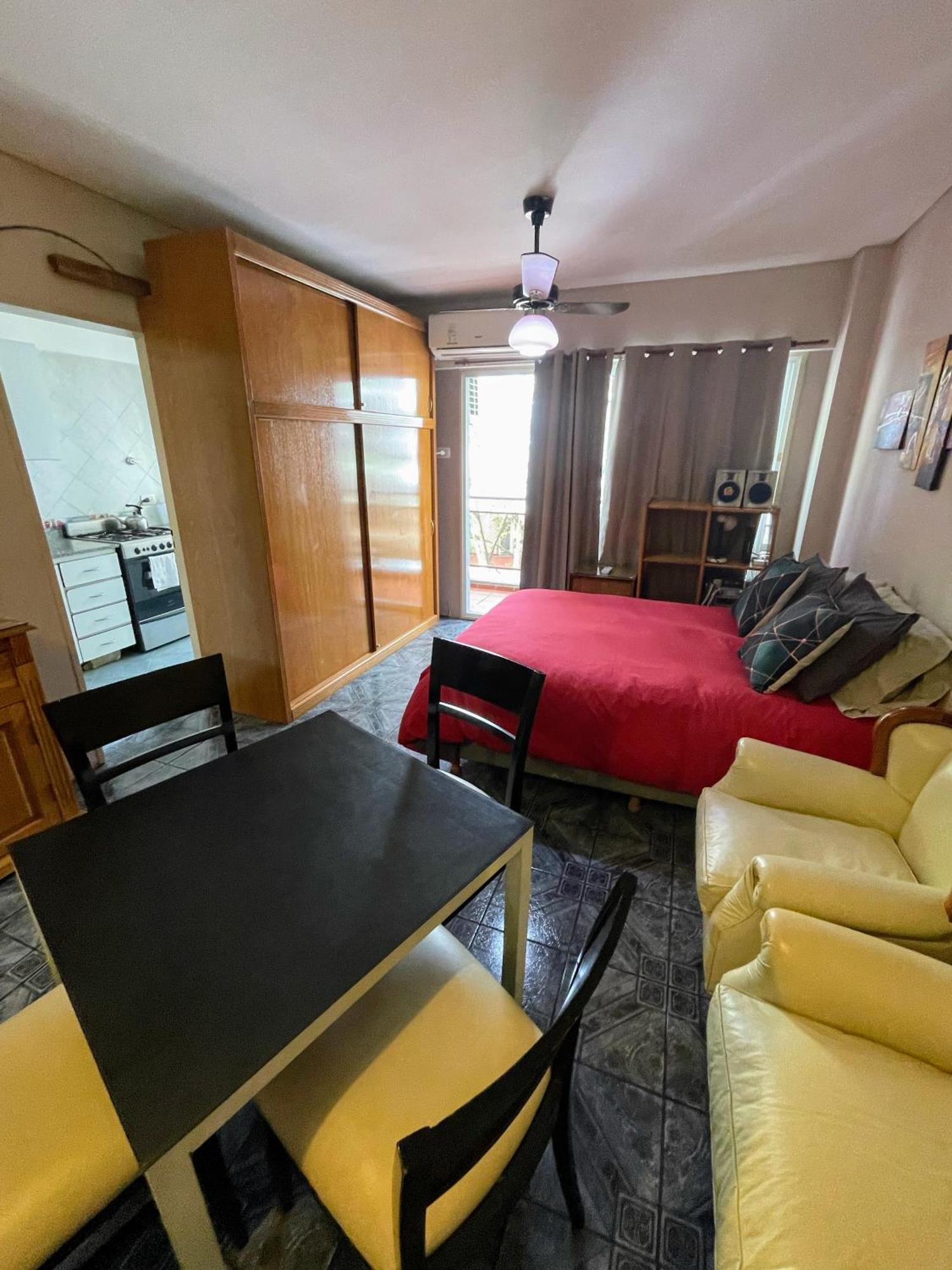 Apartment Palermo Soho Oro Y Av Santa Fe, Con Balcon A 200 De La Rural A 10 Min De Aeroparque *