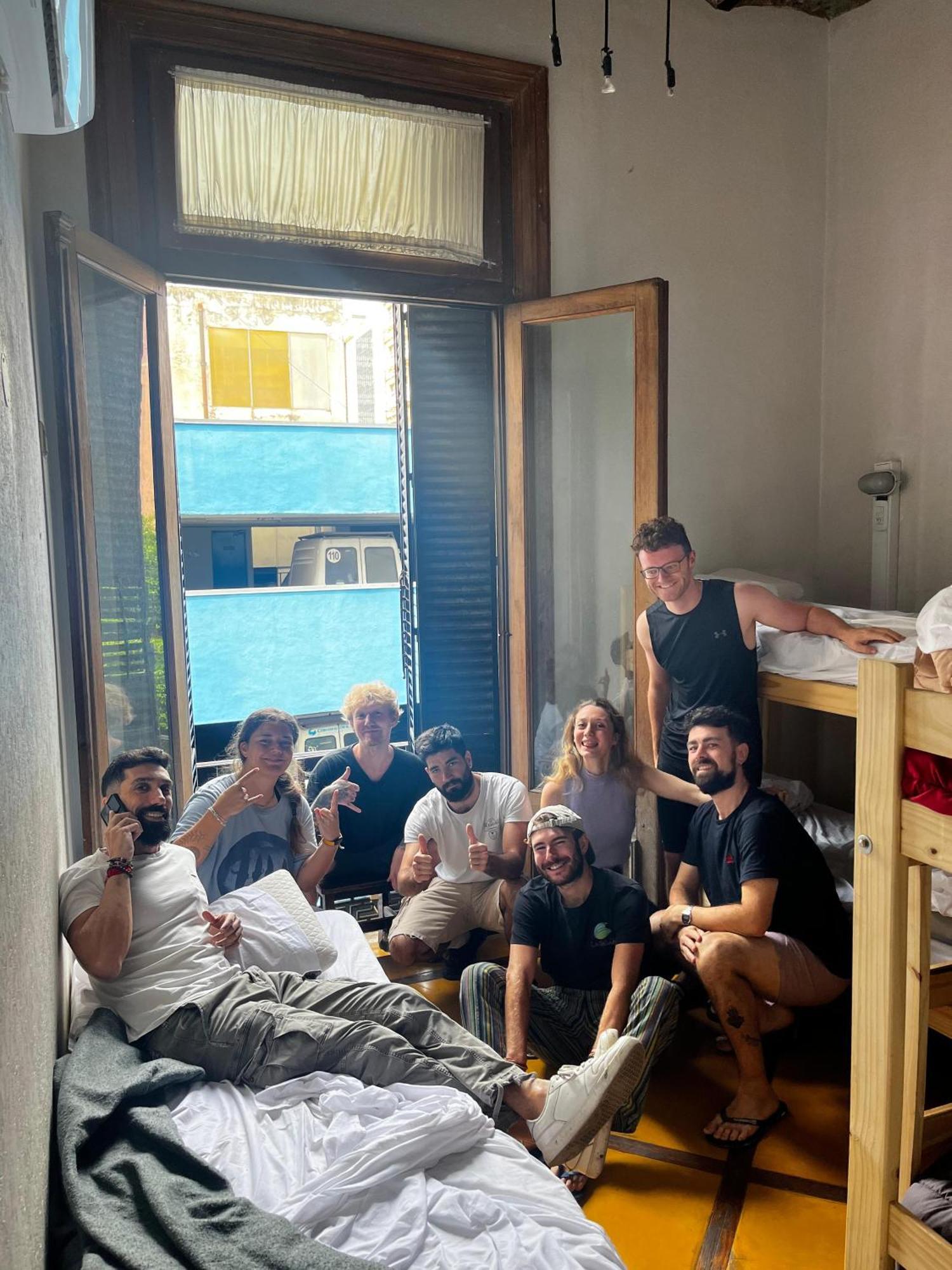 Albergue Parla Buenos Aires