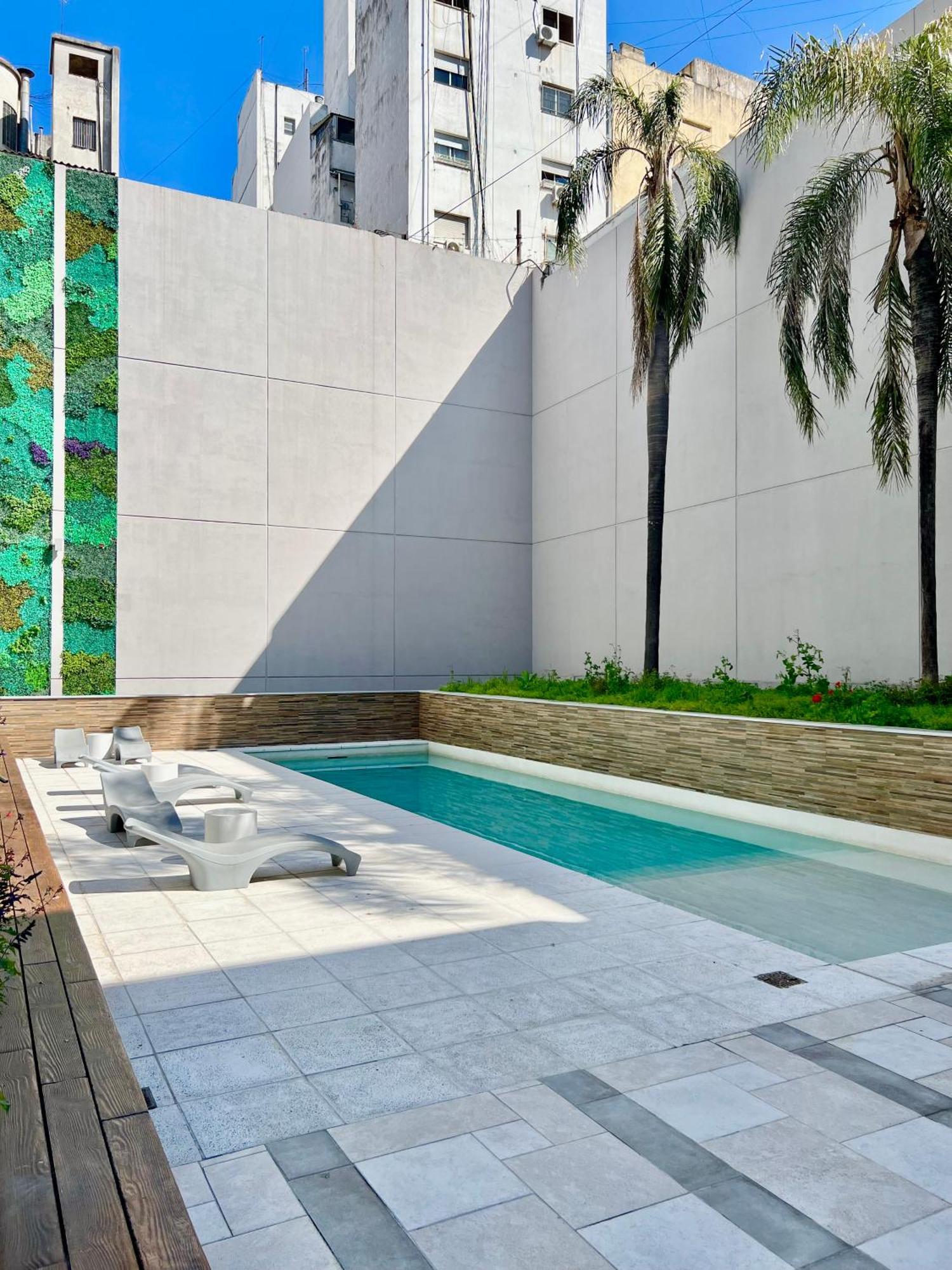 Nuevo, Piscina, Gym, Sauna, Metro A 500m