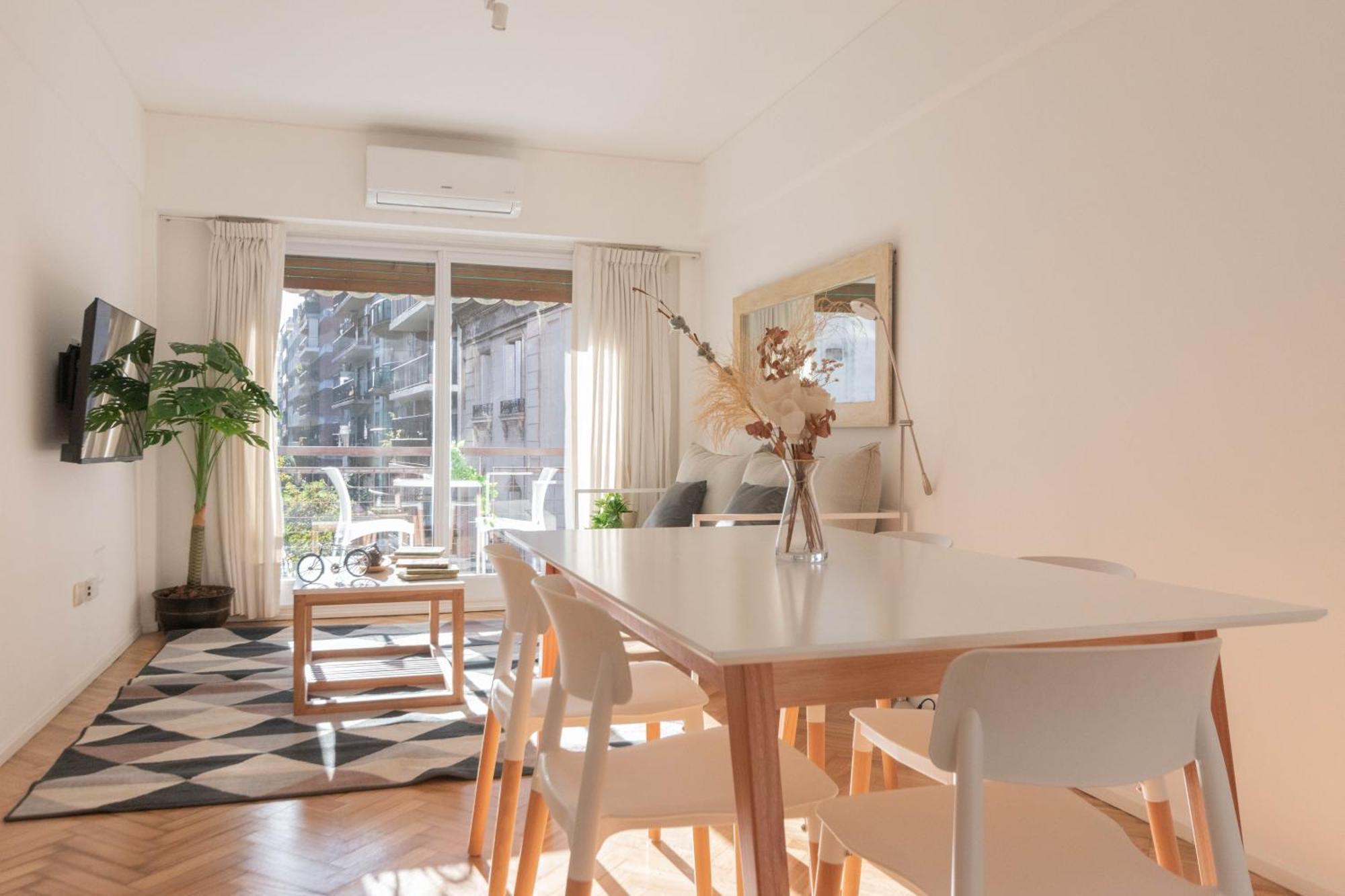 Apartamento Fliphaus Junin 1347 - 2 Bd In Recoleta Mall Ciudad Autónoma de Buenos Aires