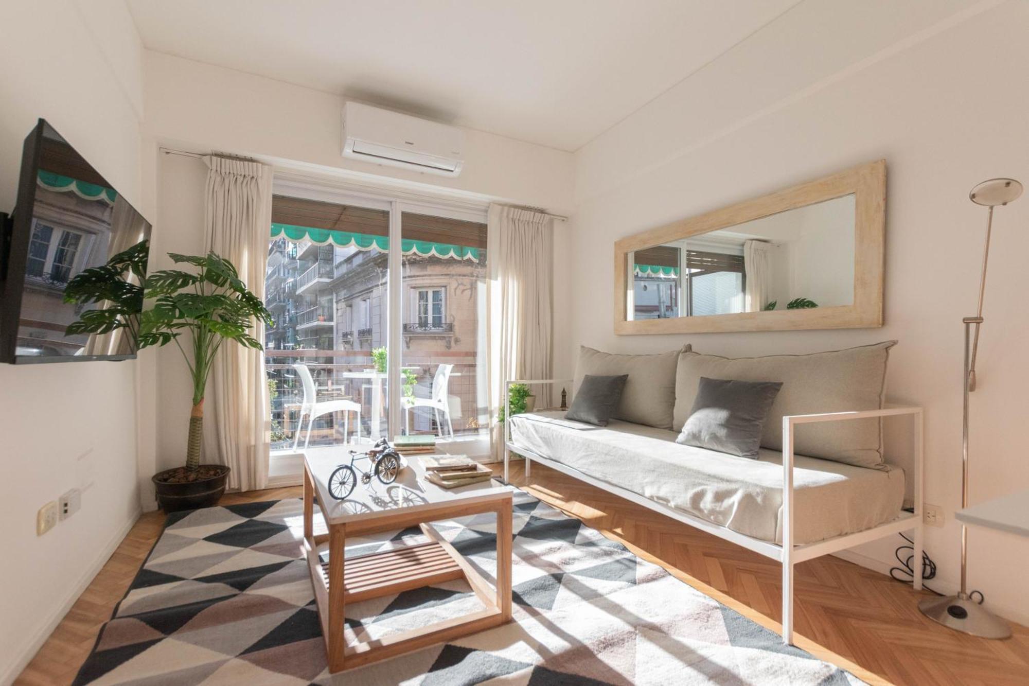 Fliphaus Junin 1347 - 2 Bd In Recoleta Mall Apartamento