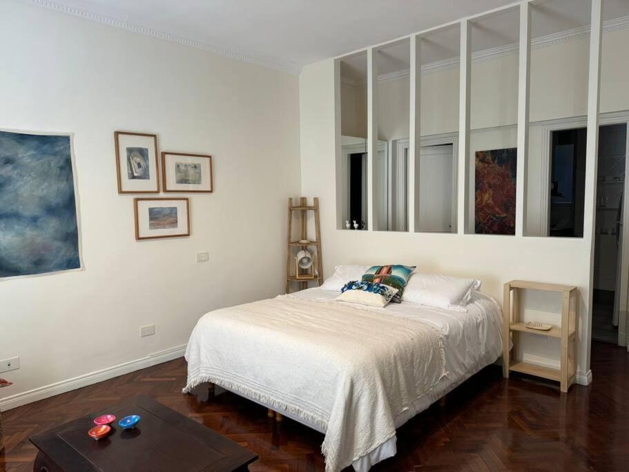 Charming Atelier In The Heart Of Recoleta Apartamento