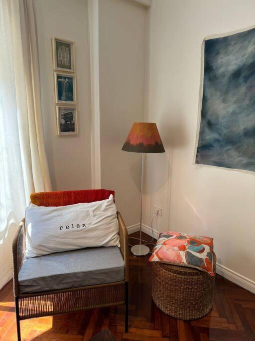 Apartamento Charming Atelier In The Heart Of Recoleta