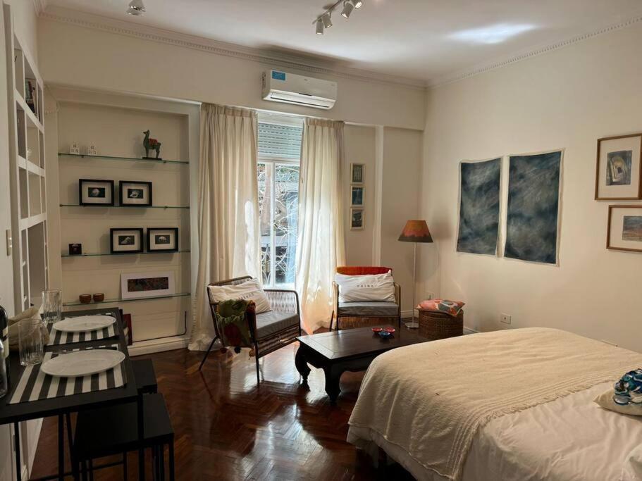 Apartamento Charming Atelier In The Heart Of Recoleta *