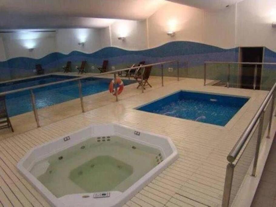 Puerto Madero Con Piscina Y Parking Apartamento