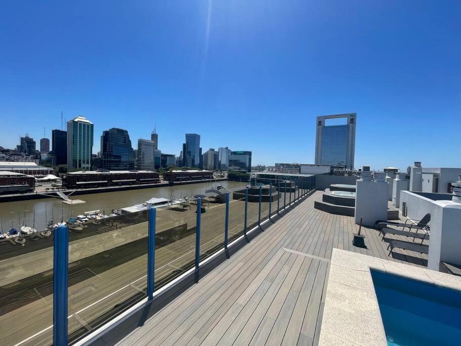 Puerto Madero Con Piscina Y Parking Apartamento