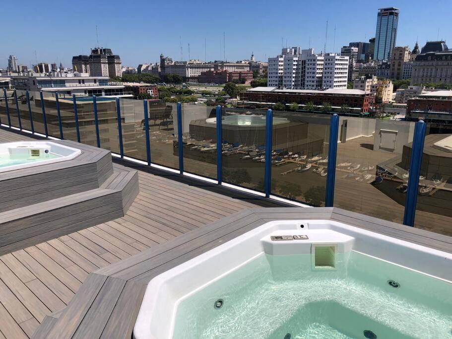 Puerto Madero Con Piscina Y Parking Apartamento *