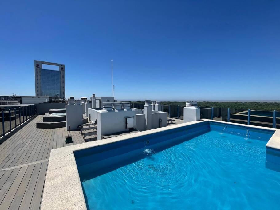 Puerto Madero Con Piscina Y Parking Apartamento