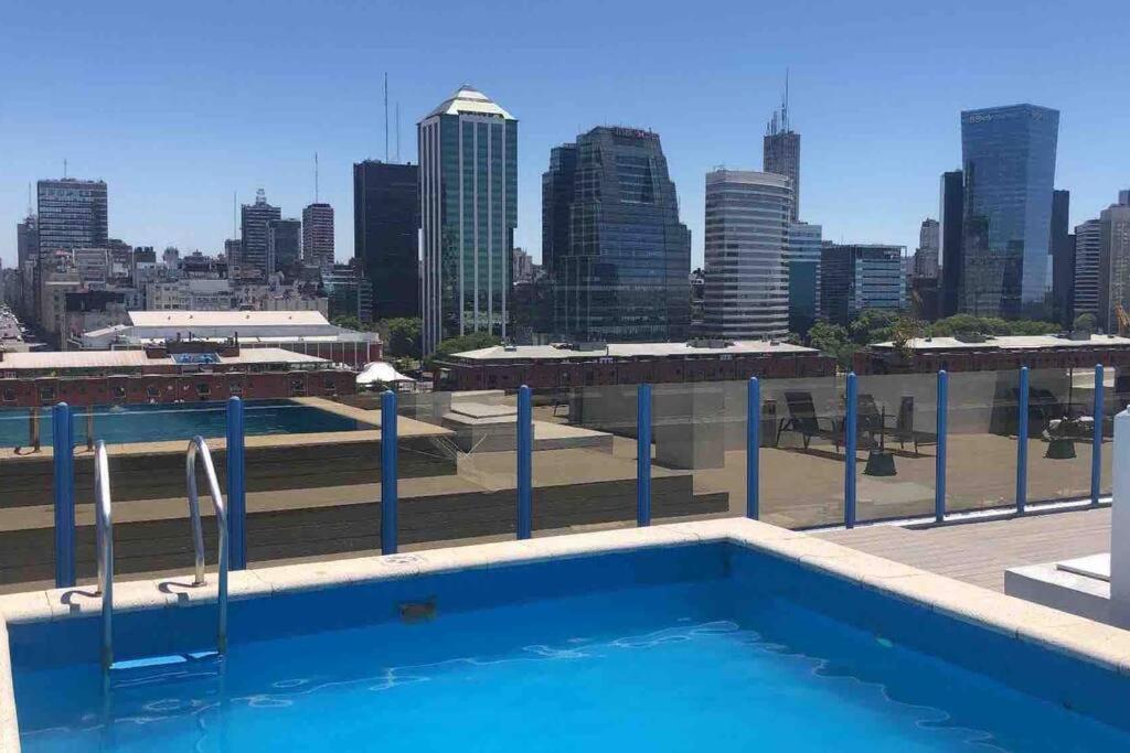 Puerto Madero Con Piscina Y Parking Apartamento