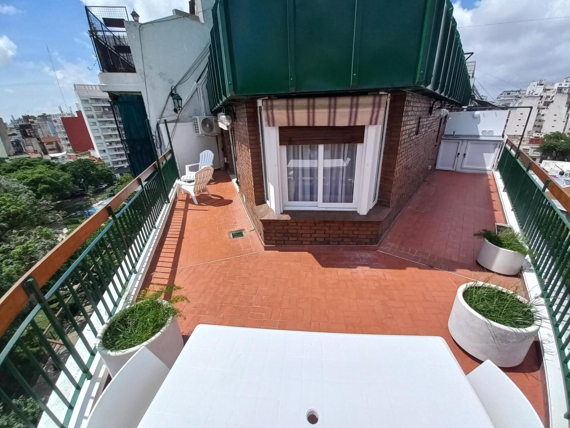 Duplex Luminoso De Categoria Con Balcon Terraza Apartment Buenos Aires