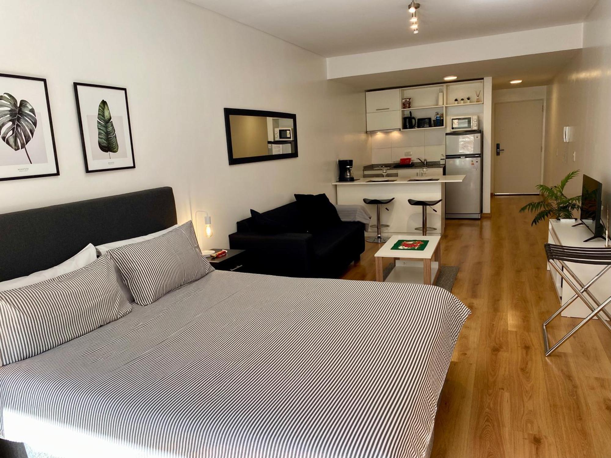 Centrico Y Moderno Departamento Con Amenities Apartamento