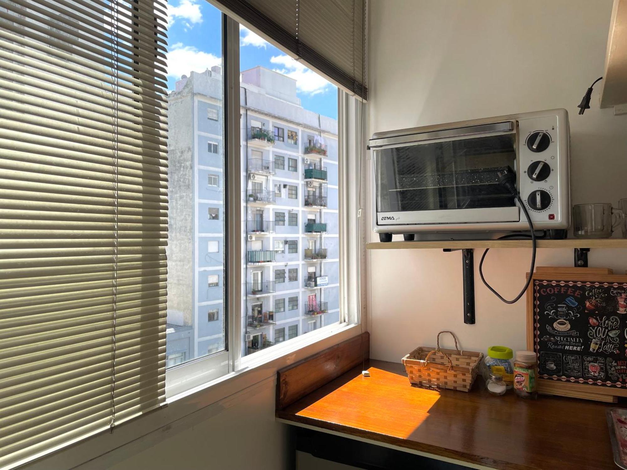 Departamento 2 Ambientes Palermo-abasto Apartamento Ciudad Autónoma de Buenos Aires
