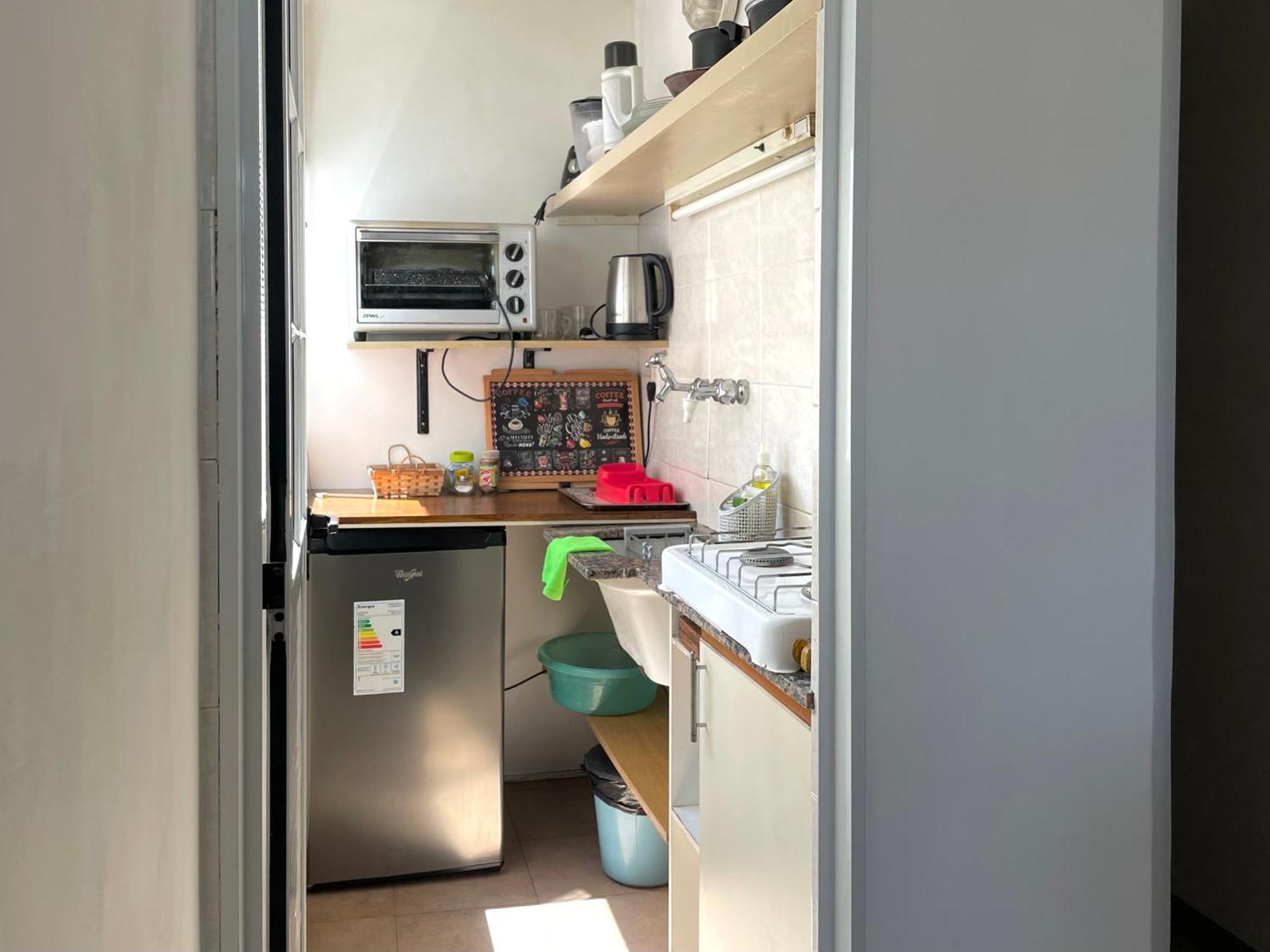 Apartamento Departamento 2 Ambientes Palermo-abasto
