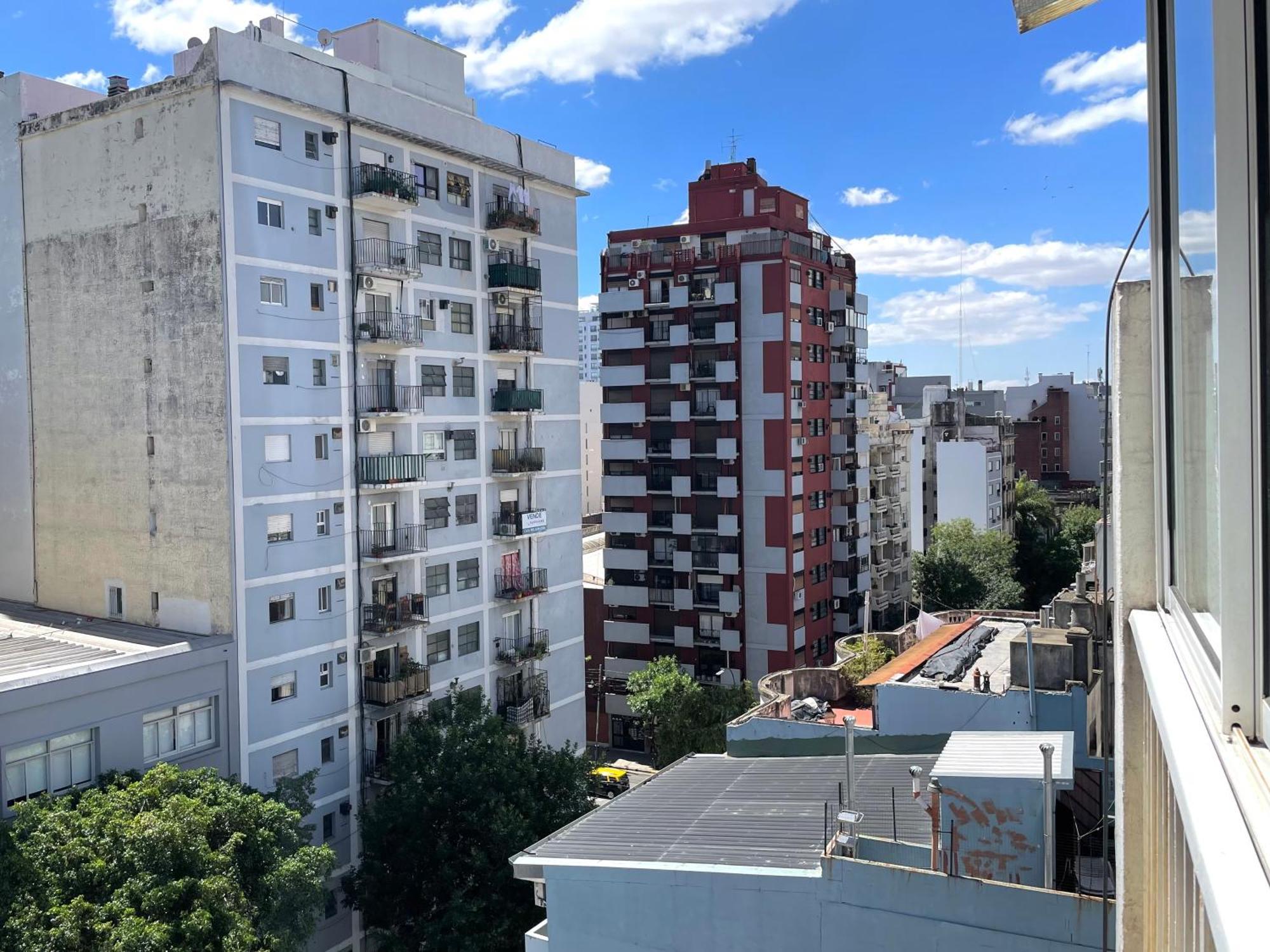 Departamento 2 Ambientes Palermo-abasto Apartamento