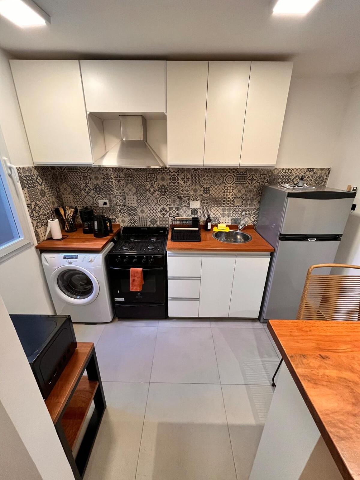 2 Amb En Palermo Soho Lavadora Patio Apartamento Ciudad Autónoma de Buenos Aires