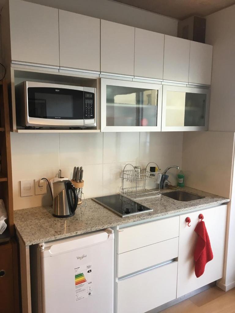 Moderno Estudio, Muy Luminoso Apartamento